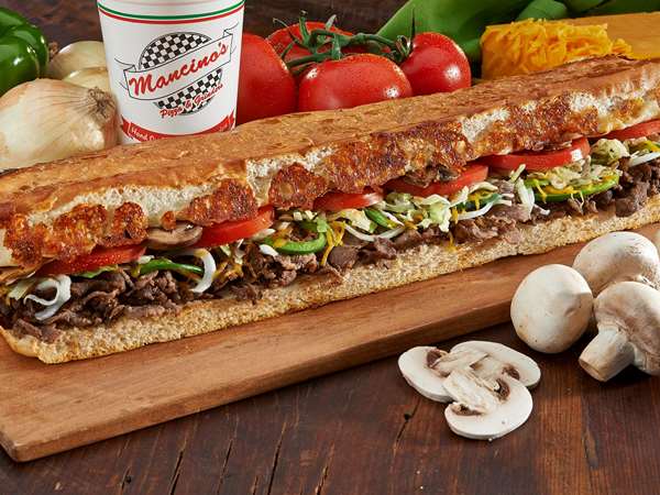 Steak grinder from Mancino's. 