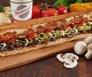 Steak grinder from Mancino's. 