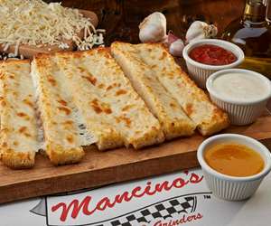 Cheesy bread sticks. 