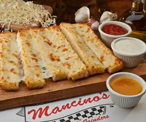Cheesy bread sticks. 