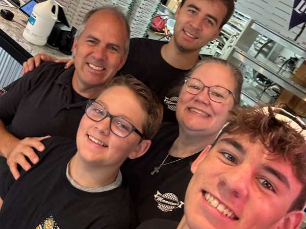 Family-owned Mancino's team.