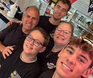 Family-owned Mancino's team.