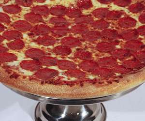 Pepperoni pizza from Mancino's. 